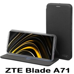 Чохол до моб. телефона BeCover Exclusive ZTE Blade A71 Black (707956)