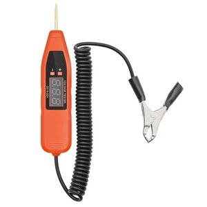 Ручка тестер автомобільного акумулятора і ланцюгів, 5-32В, з ЖК-дисплеєм