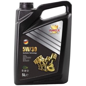 Моторна олива CASTLE MOTOR OILS 5W30 5л