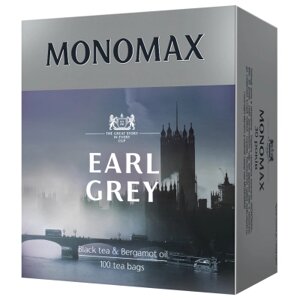 Чай Мономах Earl Grey 100х2 г (mn. 70034)