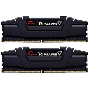 Модуль памяті для компютера DDR4 64GB (2x32GB) 3200 MHz RipjawsV G. Skill (F4-3200C16D-64GVK)