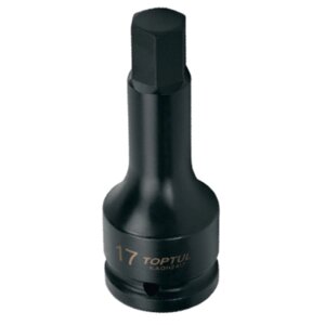Головка торцева Toptul ударна 3/4" HEX 19мм (KADH2419)