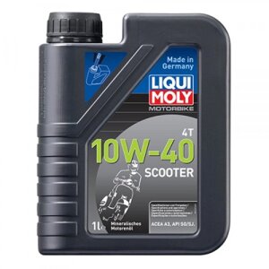 Моторна олива Liqui Moly Motorbike 4T 10W-40 Scooter 1л. (1618)