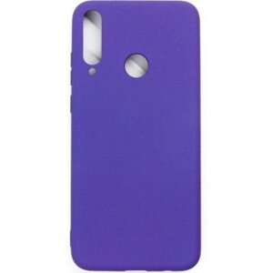 Чохол до мобільного телефона Dengos Carbon Huawei Y6p, violet (DG-TPU-CRBN-79) (DG-TPU-CRBN-79)