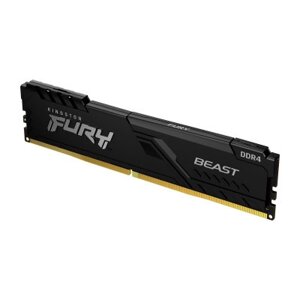 Модуль памяті для компютера DDR4 16GB 3200 MHz Fury Beast Black Kingston Fury (ex. HyperX) (KF432C16BB1/16)