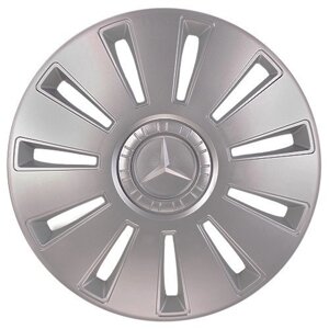 Ковпаки 16" REX Mercedes графіт