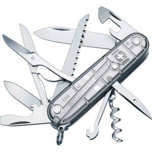 Ніж Victorinox Huntsman Transparent Silver (1.3713. T7)