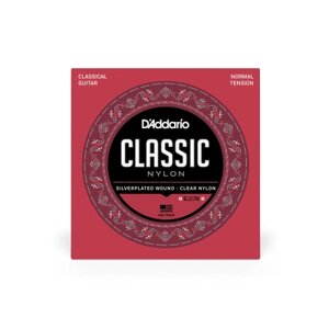 Струни для гітари D'Addario Student Classics Normal Tension (EJ27N)