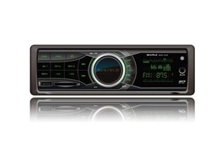 Автомагнітола SHUTTLE SUD-350Bk/Green BT MP3/SD/USB/FM