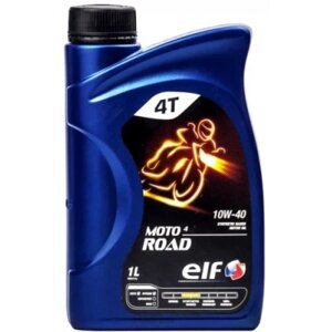 Моторна олива ELF MOTO 4 ROAD 10w40 1л. (3333)