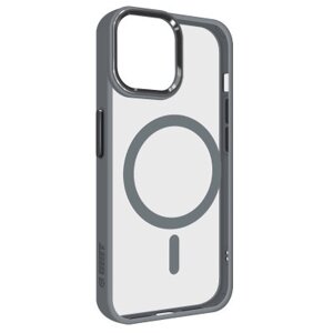 Чохол до мобільного телефона Armorstandart Unit MagSafe Apple iPhone 11 Grey (ARM75198)