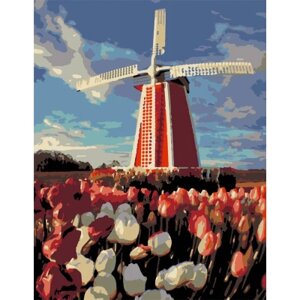Картина по номерам Rosa Start Старий млин 35х45 см (4823098512653)