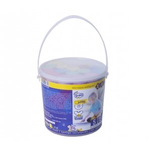 Крейда ZiBi кольорова JUMBO, 15 шт у відрі, BABY Line (ZB. 6711-99)