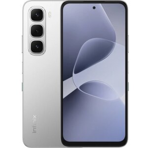Мобільний телефон Infinix Hot 60i 4/128Gb Titanium Silver (4894947093579)