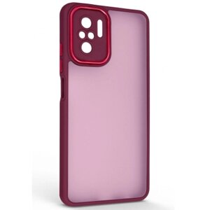 Чохол до мобільного телефона Armorstandart Shade Xiaomi Redmi Note 10 / Note 10s / Poco M5s Wine Red (ARM70114)