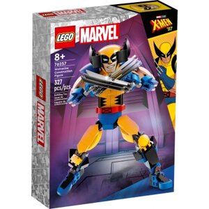 Конструктор LEGO Marvel Фігурка Росомахи для складання 327 деталей (76257)