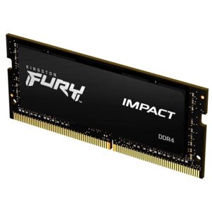Модуль памяті для ноутбука SoDIMM DDR4 8GB 3200 MHz Fury Impact Kingston Fury (ex. HyperX) (KF432S20IB/8)