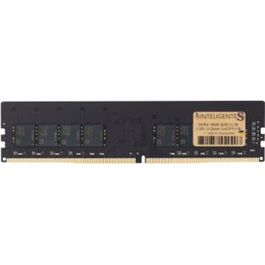 Модуль памяті для компютера DDR4 16GB 3200 MHz INTELIGENTES (IU4DFF1/16)