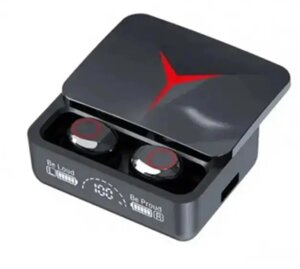 Навушники бездротові Bluetooth M90 PRO 9248, чорні