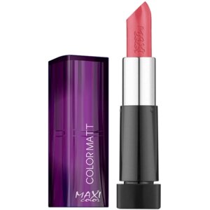 Помада для губ Maxi Color Color Matt 02 - Рожевий крем (4823097100028)