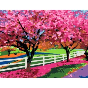 Картина по номерам Rosa Start Весняний день (4823098512660)