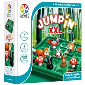 Настільна гра Smart Games Стрибай ! XXL (SG 421 XL)