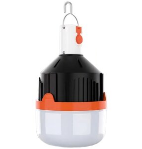 Лампа для кемпінгу акумуляторна MHZ BL-1010 2х18650 9235, чорна