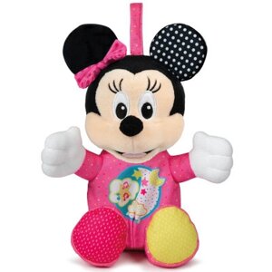 Нічник Clementoni М'яка іграшка-нічник Baby Minnie (17207)