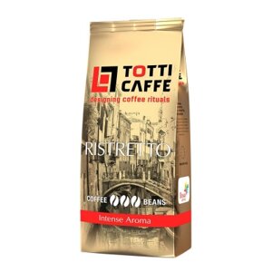 Кава TOTTI Caffe в зернах 1000г пакет, "Ristretto" (tt. 52084)