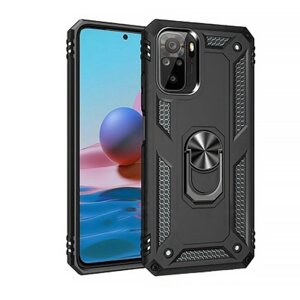Оригінал! Чохол до мобільного телефона BeCover Military Xiaomi Redmi Note 10 / Note 10s Black (706062) - Вища Якість!