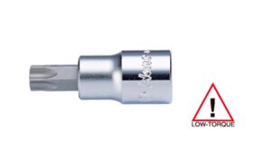 Головка з бітою TORX T27 з отвором, 32 мм 1/4" HANS 2025TH27