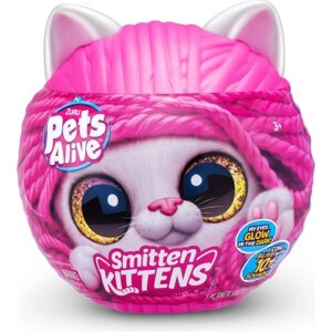 Інтерактивна іграшка Pets Robo Alive сюрприз Грайливі кошенята (9541)