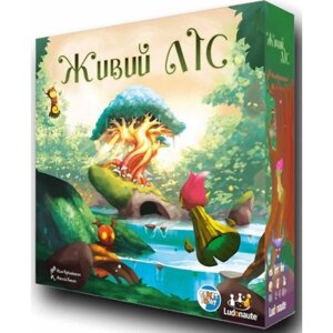 Настільна гра Games 7 Days Живий Ліс (Living Forest), українська (LF001UA)