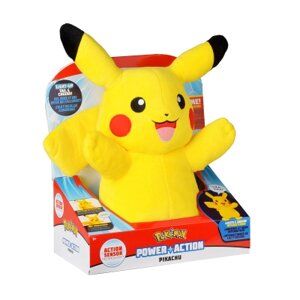 Інтерактивна іграшка Pokemon мяка - Пікачу 25 см (PKW4185)