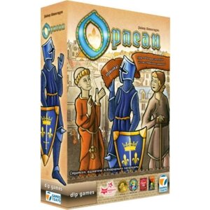 Настільна гра Games 7 Days Орлеан (Orleans) (укр.) (G7В062UA)