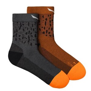 Шкарпетки Salewa Salamander QRT Mns 69028 0621 - 39-41 - сірий (013.002.9690)