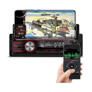 Бездисковий MP3/SD/USB/FM програвач CYCLON 2001 BA BT