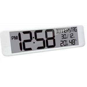 Настінний годинник Technoline WS8120 White (DAS302710)