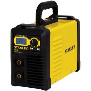 Зварювальний апарат Stanley інверторний 30-160 A, тривалість навантаження 20% (WD-A160IW1)