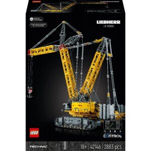 Конструктор LEGO Technic Гусеничний підйомний кран Liebherr LR 13000 2883 деталі (42146)