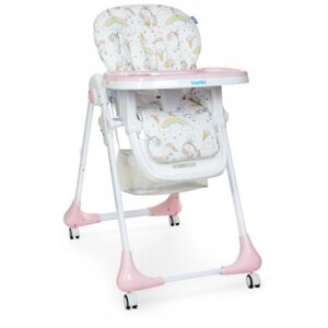 Стілець для годування Bambi M 3233 unicorn pink
