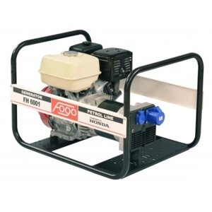 Генератор Fogo FH6001 (F00169557)1ф-5,6kW, двиг. Honda, бак-6,1л, руч. старт (FH 6001)