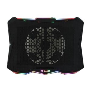Підставка до ноутбука Marvo FN-40 17" RGB-LED (10210117)