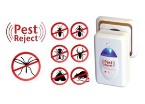 Відлякувач комарів, мух, тараканів та гризунів "Reject".