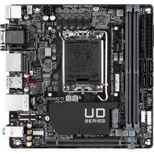 Материнська плата GIGABYTE H610I DDR4