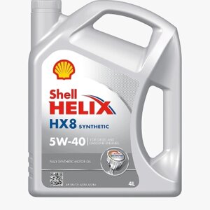 Моторна олива Shell Helix HX8 5W40 4л (2327)