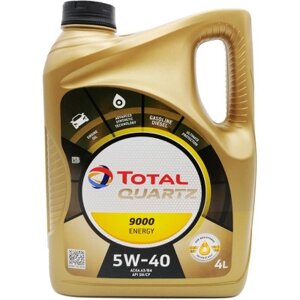 Моторна олива Total QUARTZ 9000 Energy 5w40 4л (216600)
