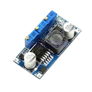 Понижуючий перетворювач напруги LM2596S 5-35 на 1-30В, для заряджання АКБ CC CV