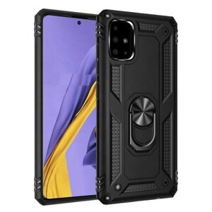 Оригінал! Чохол до моб. телефона BeCover Military Samsung Galaxy A51 SM-A515 Black (704742) - Вища Якість!