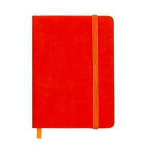 Тижневик Buromax недатований Touch Me А6 з шт. шкіри на 288 сторінок Помаранч (BM. 2614-11)